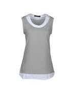 Sleeveless t-shirts - Item 37409661