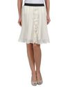 Knee length skirts - Item 35186269