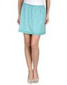 Knee length skirts - Item 35187862