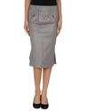 3/4 length skirts - Item 35191718