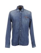 Denim shirts - Item 42287555