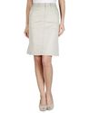 Knee length skirts - Item 35189828