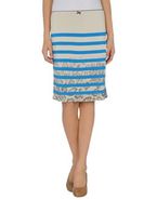 Knee length skirts - Item 35190343