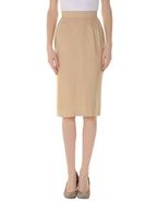 3/4 length skirts - Item 35191202