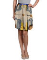 Knee length skirts - Item 35184694