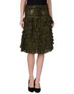 Knee length skirts - Item 37457831