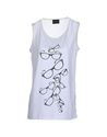Sleeveless t-shirts - Item 37417917