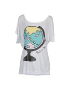 ROSE' A POIS Short sleeve t-shirts - Item 37426588