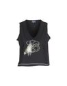 Sleeveless t-shirts - Item 37449134