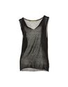 Sleeveless sweaters - Item 37428186