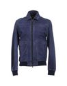 D'AMICO BOLOGNA Leather outerwear - Item 59132931