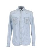 Denim shirts - Item 42277321