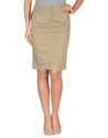 HENRY COTTON'S Knee length skirts - Item 35185144
