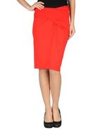 Knee length skirts - Item 35186605