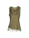 Sleeveless t-shirts - Item 37405767