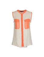 Sleeveless shirts - Item 38304395