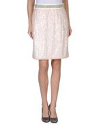 Knee length skirts - Item 35193695