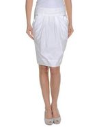 Knee length skirts - Item 35189940