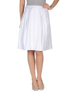 Knee length skirts - Item 35185391