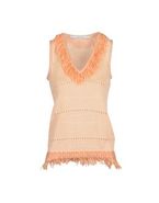 Sleeveless sweaters - Item 39340820