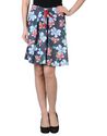 Knee length skirts - Item 35191511