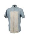 Denim shirts - Item 38282464
