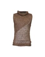 High neck sweaters - Item 39327955