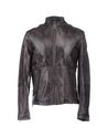 D'AMICO BOLOGNA Leather outerwear - Item 59132911