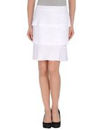 Knee length skirts - Item 35190996