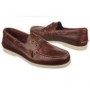 Wharf Slip On Shoes (Brown Smooth) - Men's Shoes -