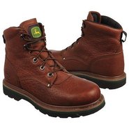 6  soft toe lacer Boots (Brown) - Men's Boots - 13