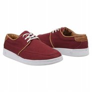 'eS Duran Shoes (Maroon/White) - Men's Shoes - 7.5