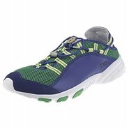 Burst Shoes (Royal/Green) - Men's Shoes - 10.0 M