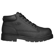 Drifter Lo Steel Toe Shoes (Black) - Men's Shoes -