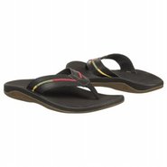 Seabrook Sandals (Black/Rasta/Gum) - Men's Sandals