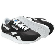 Classic Nylon Shoes (Black/White) - Men's Shoes - 