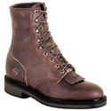 8  Work Lacer ST Boots (Lite Tobacco) - Men's Boot