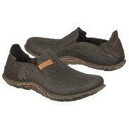 Surf Slipper Loafer Wax Shoes (Black Twill) - Men'