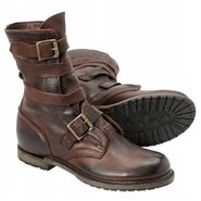 Tanker Boot-Isaac Boots (Chocolate Harness) - Men'