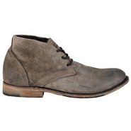 Chukka-Vaughn Boots (Grey Suede) - Men's Boots - 8
