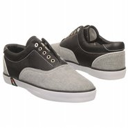 13704 Shoes (Black Faded Canvas) - Men's Shoes - 1