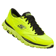 GO Run - Ride Shoes (Lime/Black) - Men's Shoes - 9