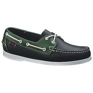 Spinnaker Shoes (Navy/Green) - Men's Shoes - 8.5 W