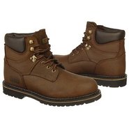 6  lace-up Boots (Dark Brown) - Men's Boots - 11.5