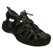 Journeyman-Safaris Sandals (Black/Grey) - Men's Sa