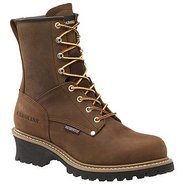 8  WP Plain Toe LoggerST Boots (Copper Crzyhrse) -