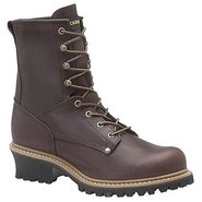 8  Plain Toe Logger ST Boots (Briar) - Men's Boots