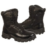 Alpha 8  Side Zip Boots (Black) - Men's Boots - 10