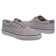 Striper Laceless Shoes (Brown Overflow) - Men's Sh