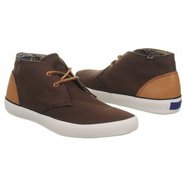 ANCHOR CHUKKA WAX CANVAS Shoes (Brown) - Men's Sho